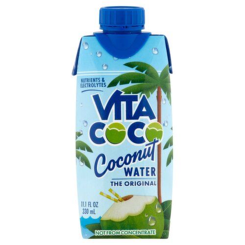 Vita Coco Pure Coconut Water, 1 Carton 11.1 fl oz