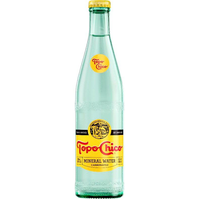 Topo Chico Mineral Water (Glass) 1 Bottle 16.9 oz bottle