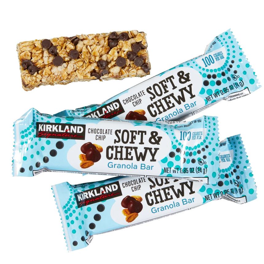 Kirkland Signature Soft & Chewy Granola Bar, 1 Bar 0.85 oz