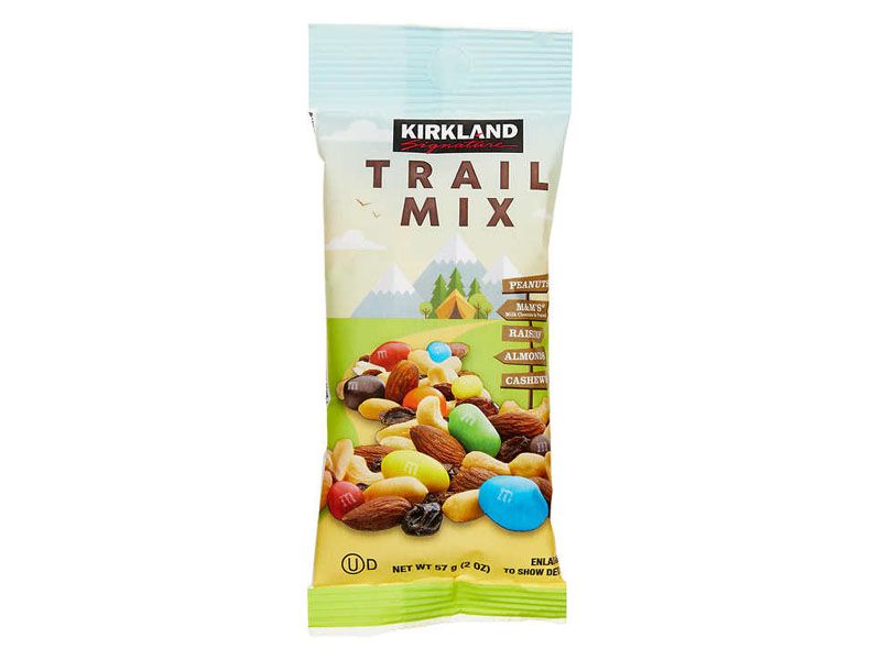 Kirkland Signature Trail Mix Snack, 1 Bag 2 oz,