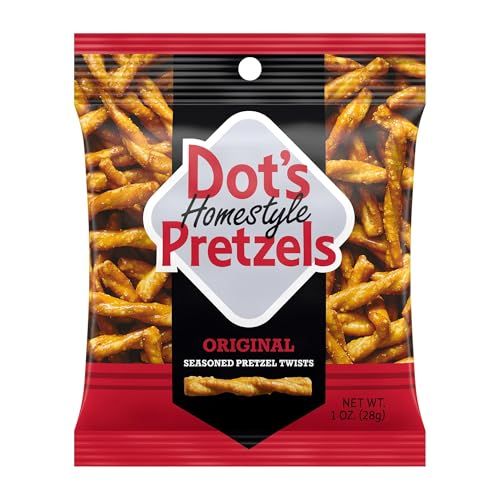 Dot’s Homestyle Seasoned Pretzel Twists, Original 1 Pack, 1 oz