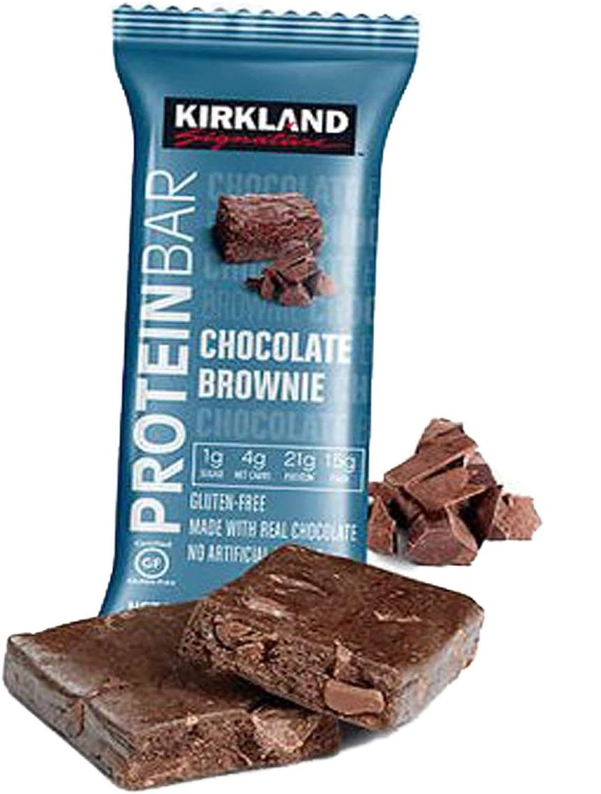 Kirkland Signature Protein Bar, Chocolate Brownie, 1 Bar 2.12 oz