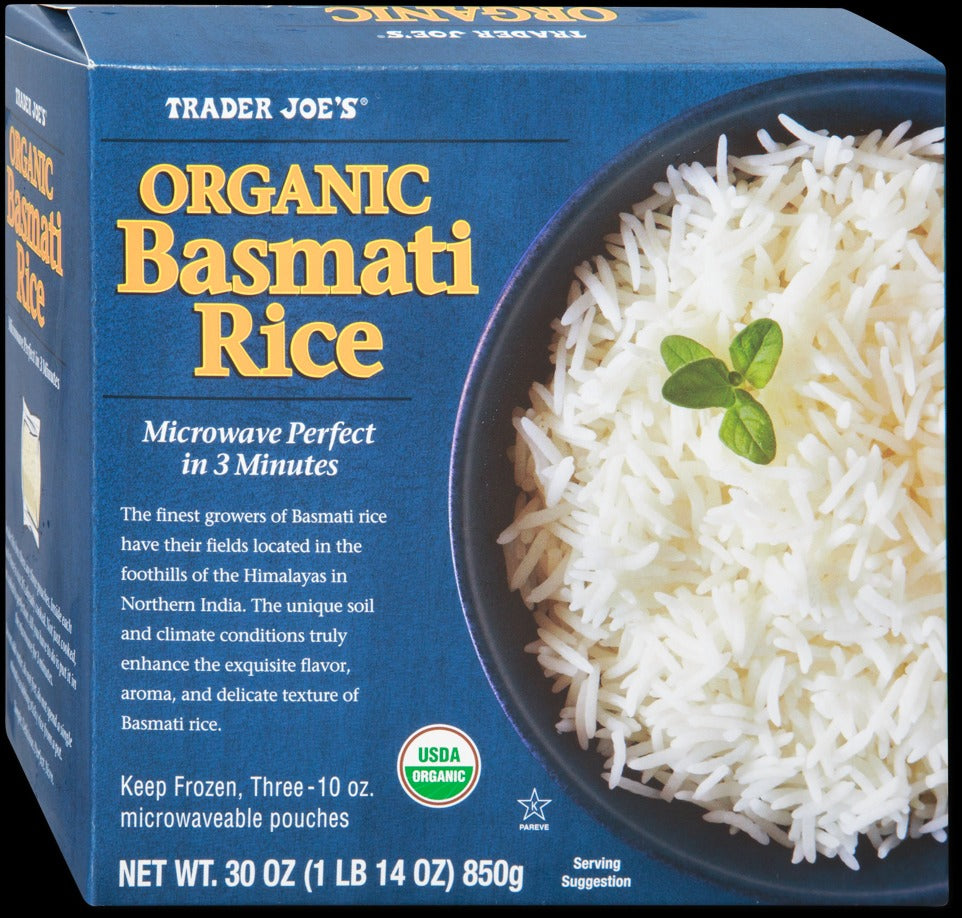 Organic Basmati Rice