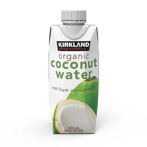 Kirkland Signature Organic Coconut Water, 1 Carton 11.1 fl oz