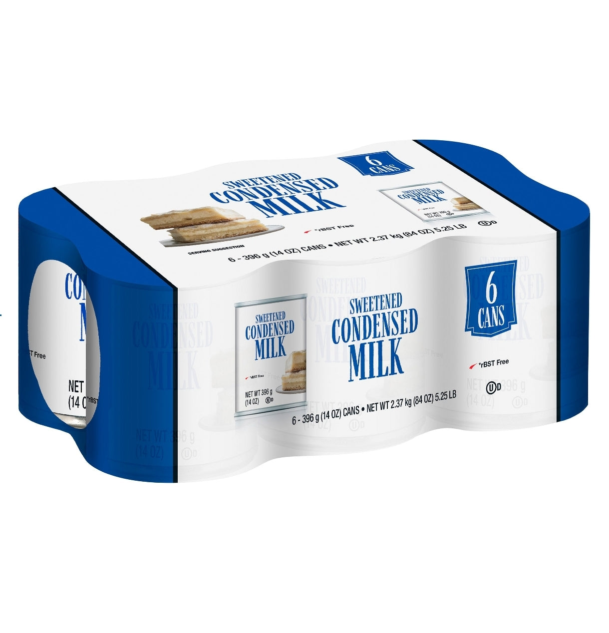 Sweetened Condensed Milk, 14 oz, 6-count