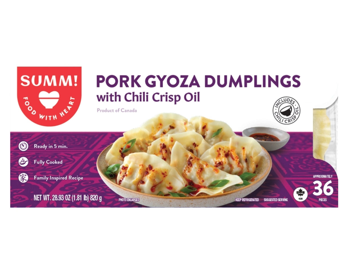 Summ! Pork Gyoza Dumpling, 28.93 oz