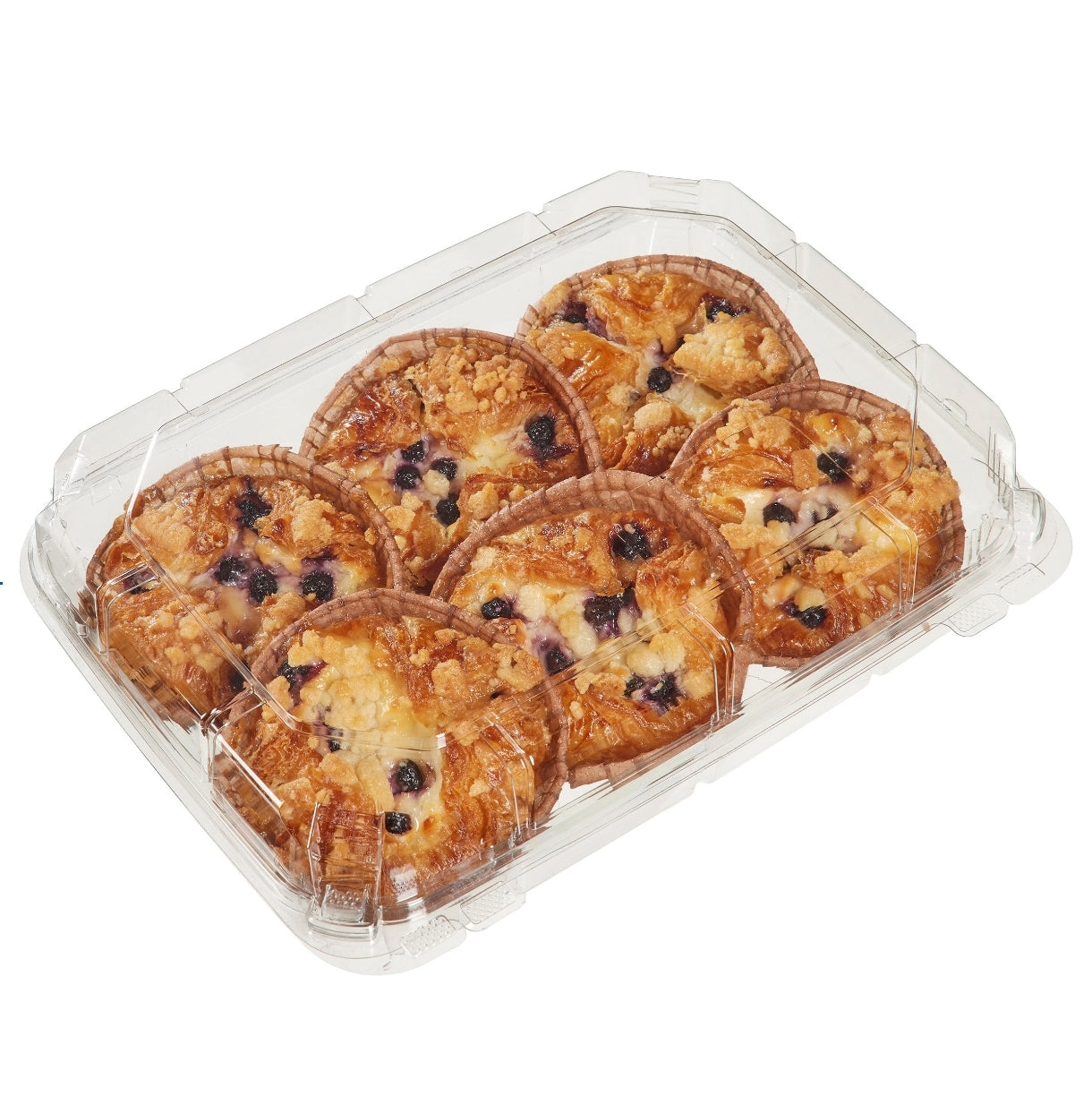 Blueberry Caramelized Cheesecake Croissant, 6-count