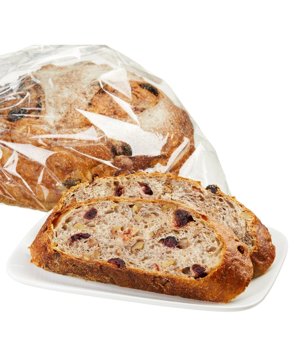 Kirkland Signature Cranberry Walnut Round Bread