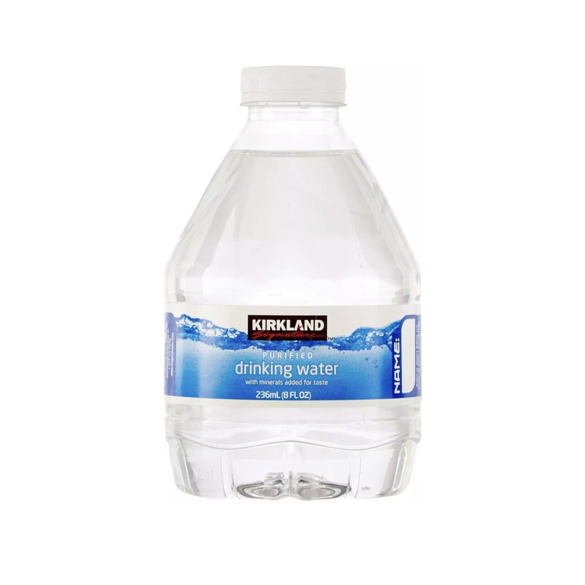 Kirkland Signature Drinking Water, 1 bottle 8 ounces