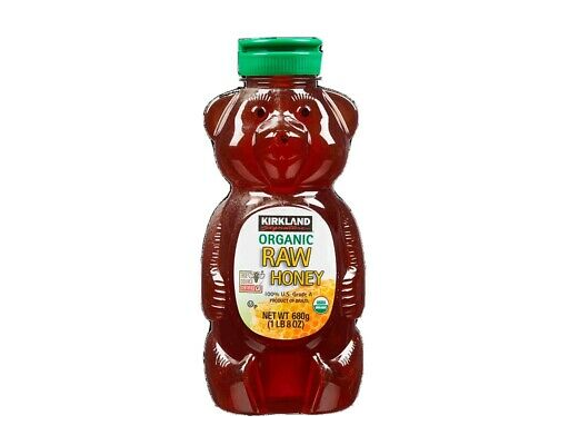 Kirkland Signature Organic Raw Honey, 1 Bottle 24 oz