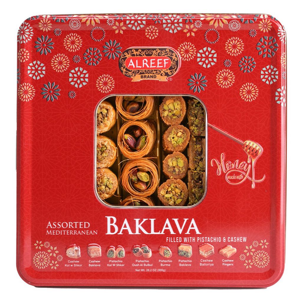 Alreef Mediterranean Baklava, 28.2 oz