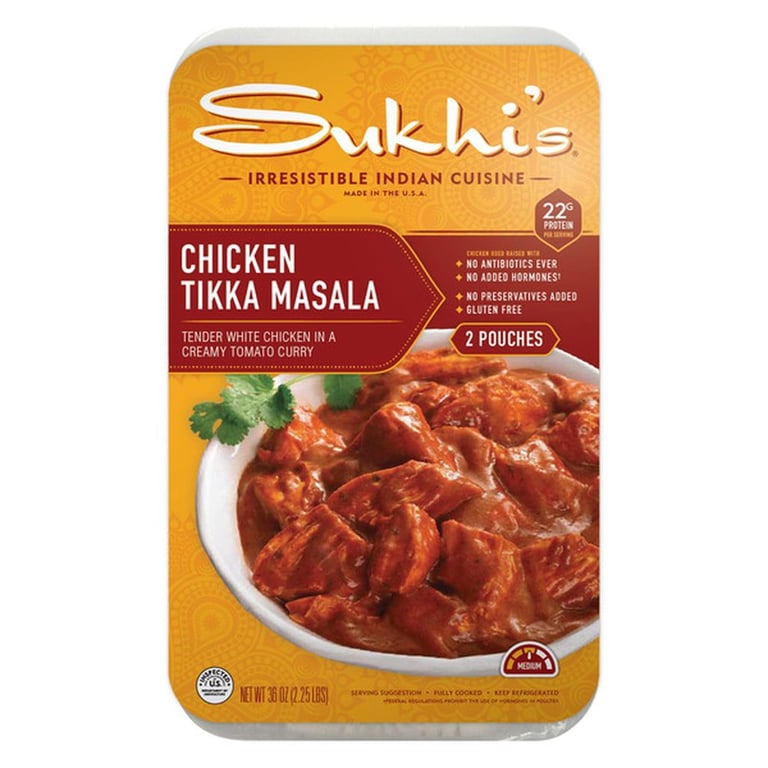 Chicken Tikka Masala Family Entree Meal, Mild