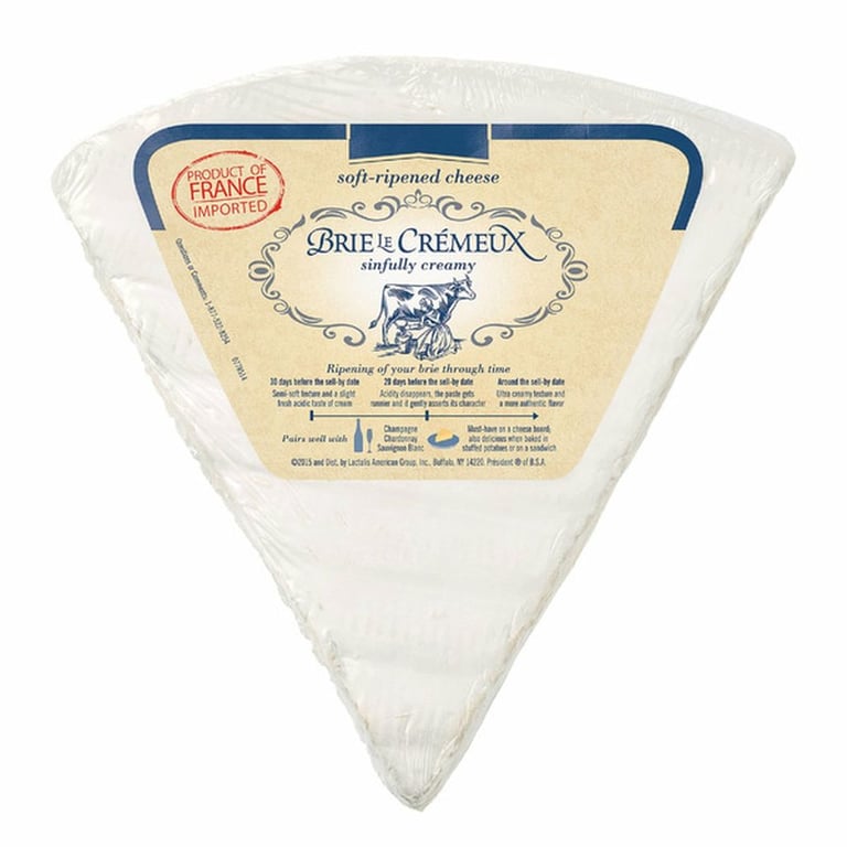Brie Le Cremeaux Triple Creme Brie