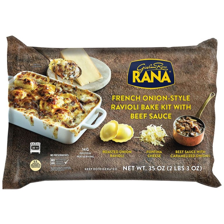 Rana Ravioli Bake French Onion Style, 35 oz