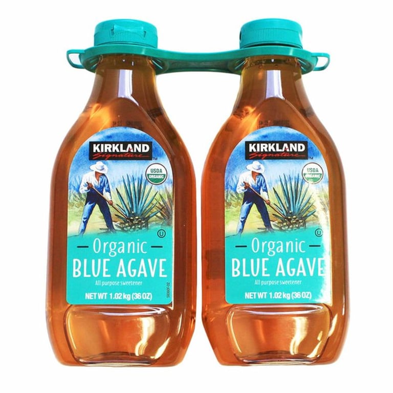 Kirkland Signature Organic Blue Agave, 36 oz, 2-count
