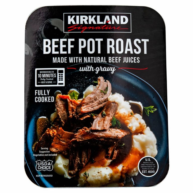 Kirkland Signature Beef Pot Roast price per pound