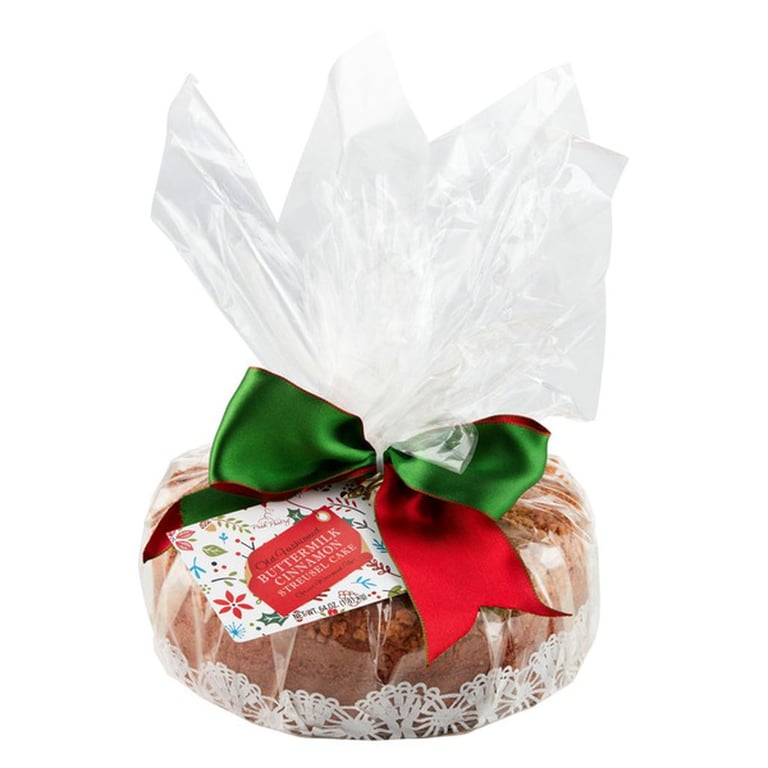 Posh Pantry Cinnamon Streusel Cake, 64 oz