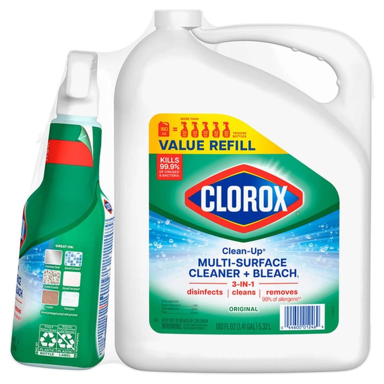 Clorox Cleaner Plus Bleach 212 ounces