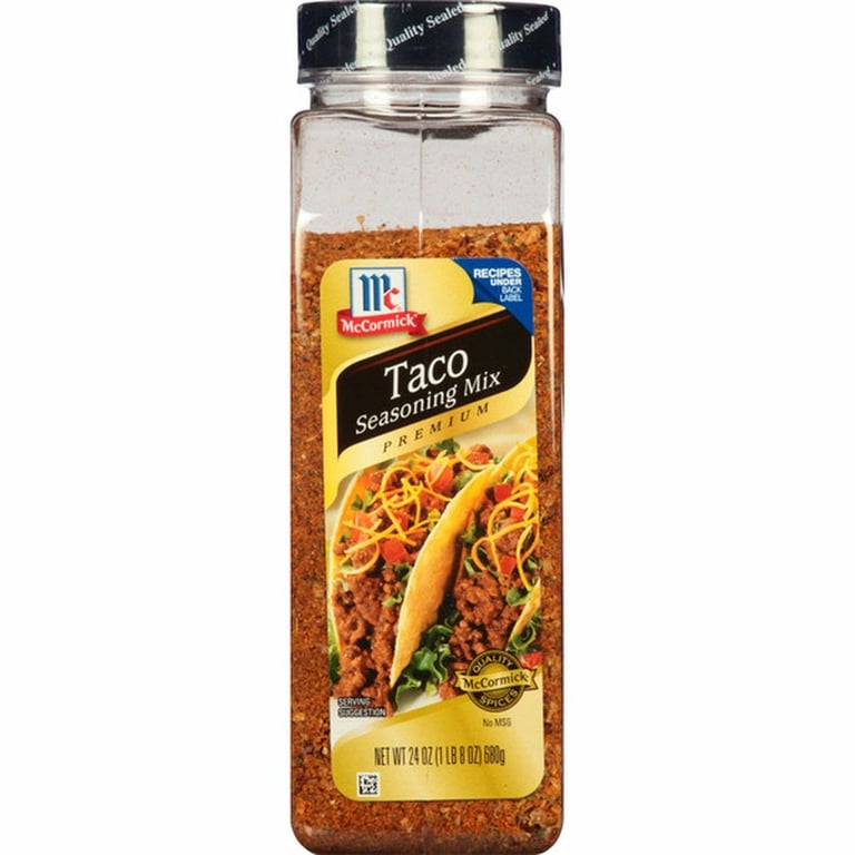 McCormick, Premium Taco Seasoning, 24 oz