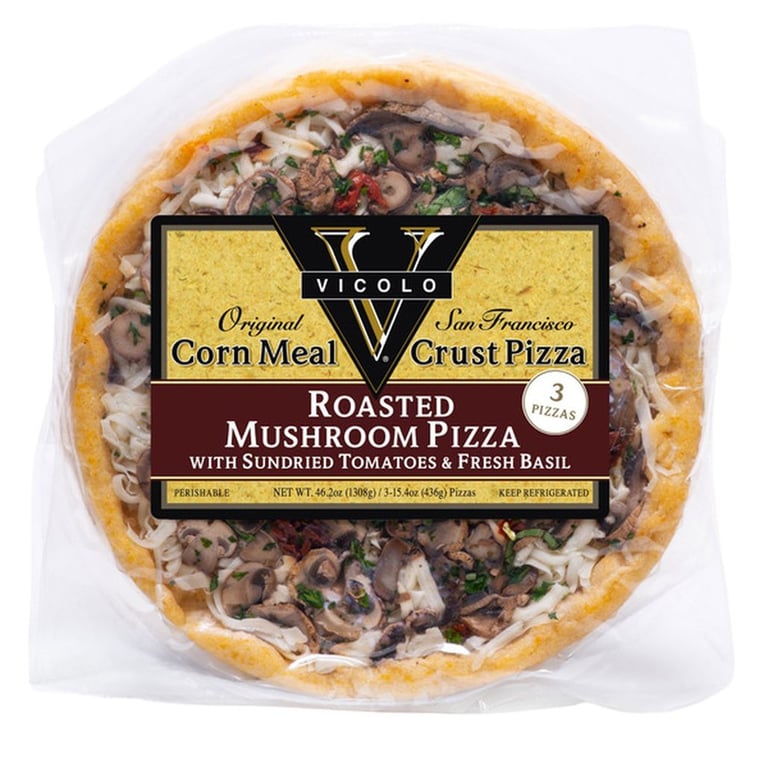 Vicolo Roasted Mushroom Pizza,15.4 oz. 3-count