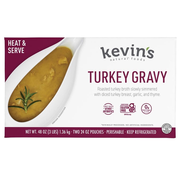 Kevin's Turkey Gravy, 48 oz
