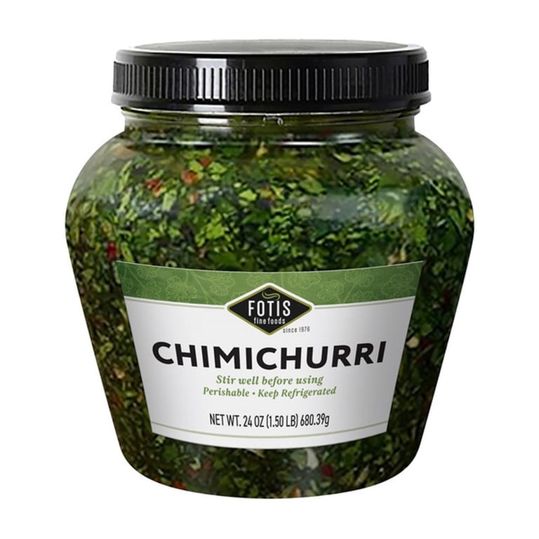 Fotis Fine Foods Chimichurri, 24 oz