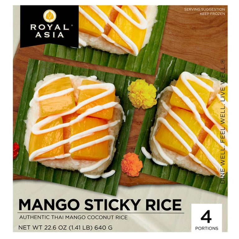 Royal Asia Mango Sticky Rice, 22.6 oz