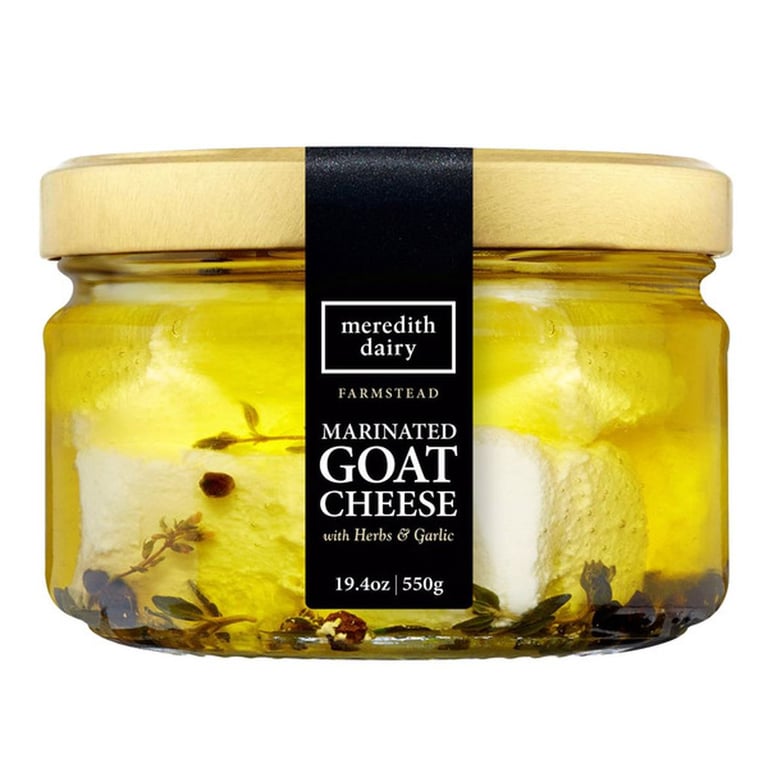 Meredith Dairy Marinated Goat Cheese, 19.4 oz
