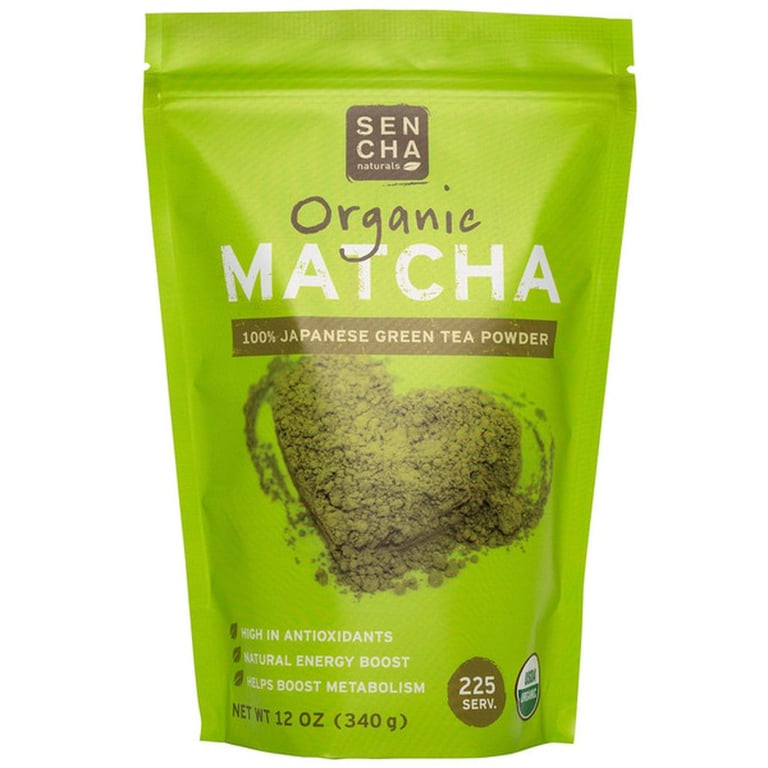 Sencha Naturals Organic Matcha, 12 oz