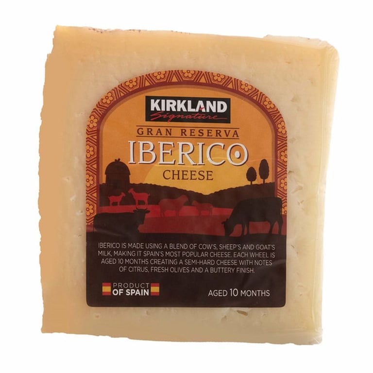 Kirkland Signature Gran Reserva Iberico Cheese