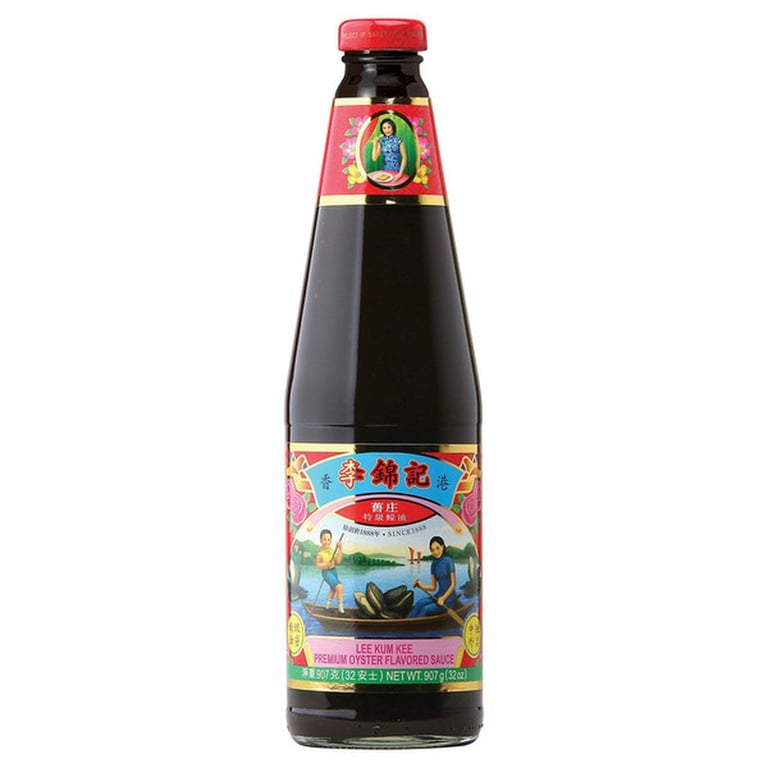 Lee Kum Kee Premium Oyster Sauce, 32 oz