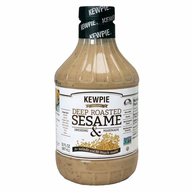 Kewpie Creamy Deep Roasted Sesame Dressing & Marinade, 30 fl oz