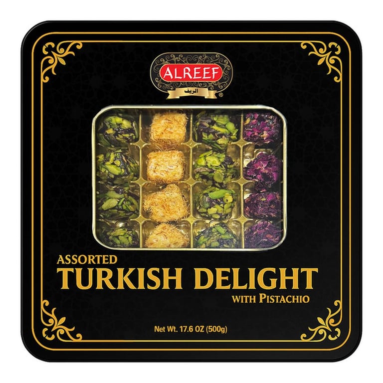 Alreef Turkish Delights , 17.6 oz