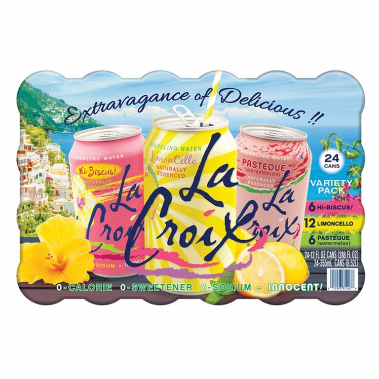 LaCroix Sparkling Water vty 24-count 12 ounces Each