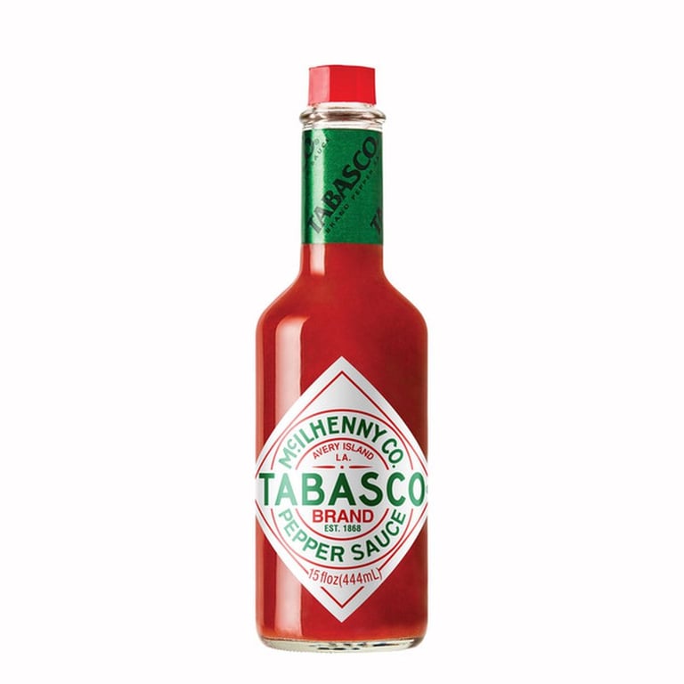 Tabasco Pepper Sauce Original, 15 oz