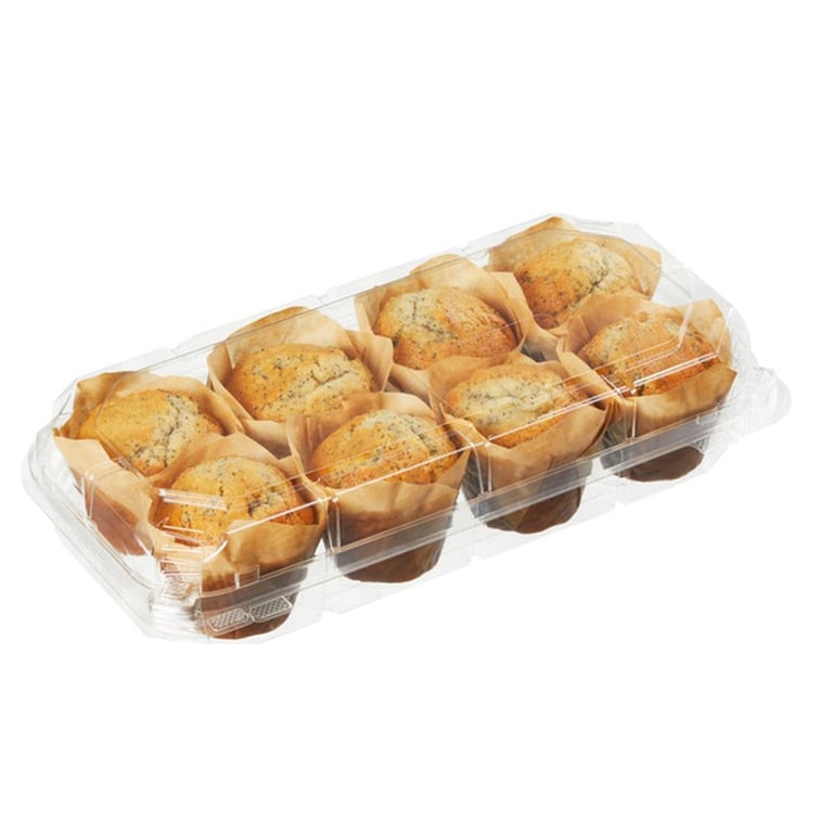 Almond Poppy Muffin, 8-count