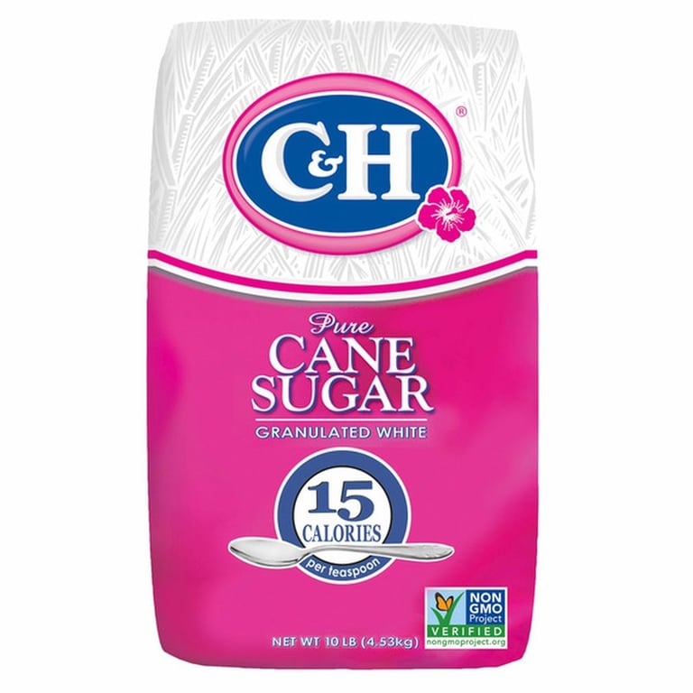 C&H, Pure Cane Sugar, 10 lbs