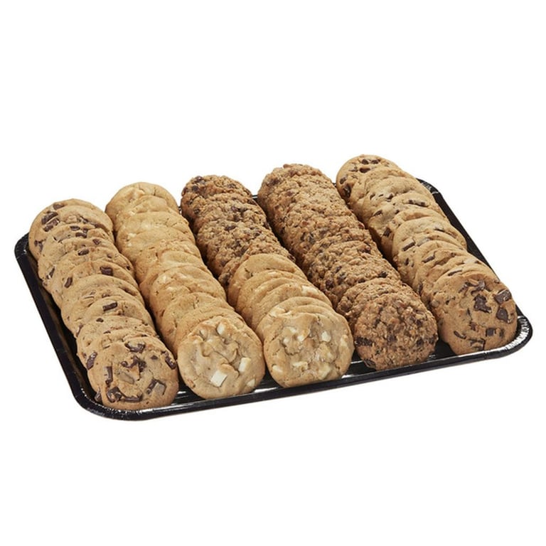 Variety Cookie Tray 60 ct