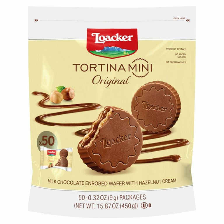 Loacker Tortina Minis, 15.87 oz