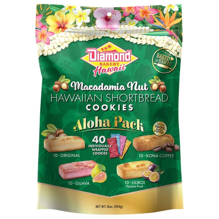 Diamond Bakery Assorted Cookies , 16 oz