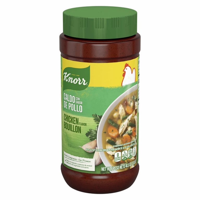 Knorr Caldo De Pollo, 40.5 oz