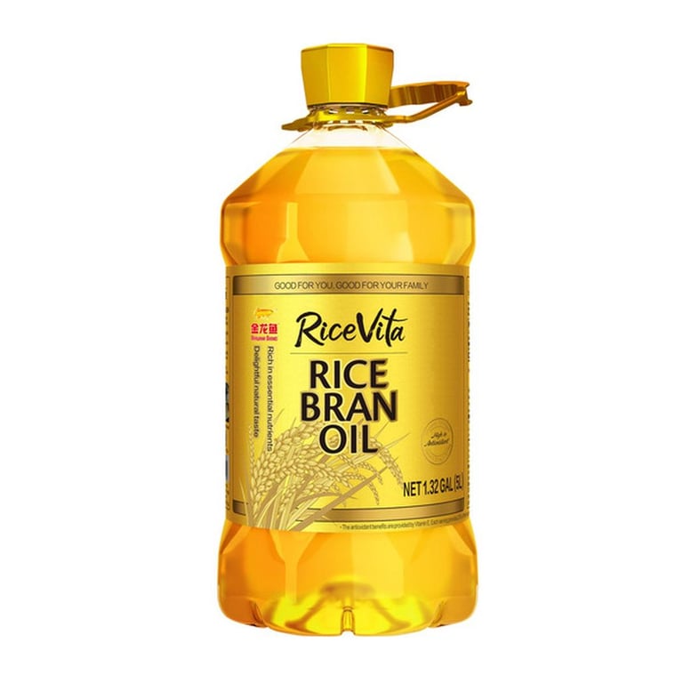 Arawana Rice Bran Oil, 5 L