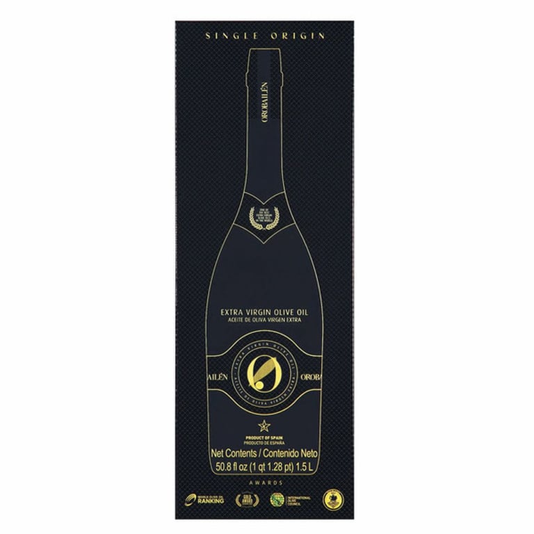 Oro Bailen Magnum Extra Virgin Olive Oil, Single Origin, 1.5 L