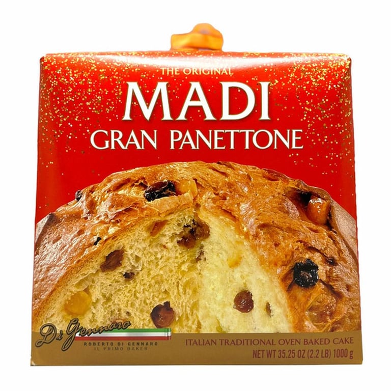 Madi Gran Panettone, 35.25 ounces