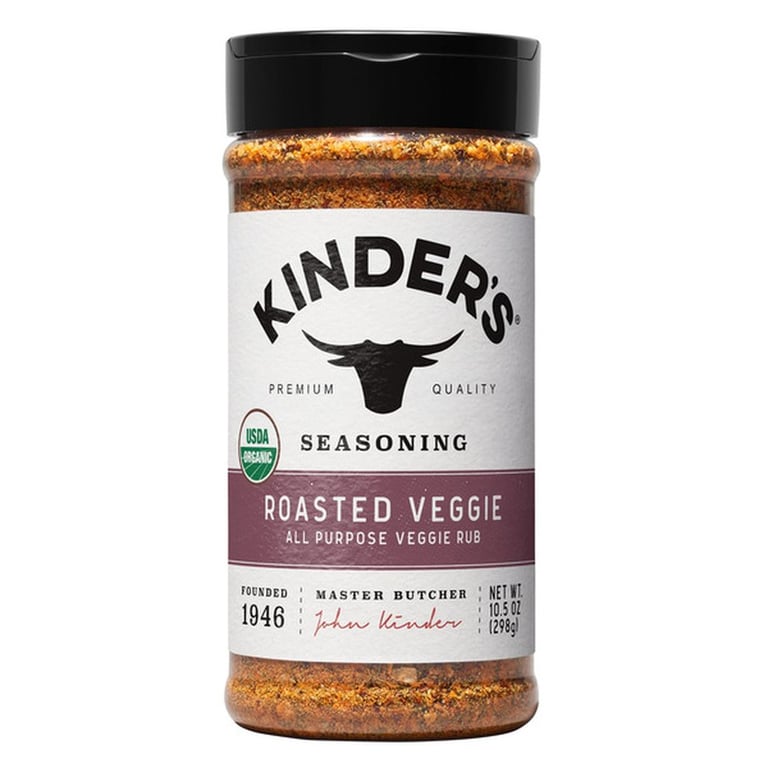Organic Kinder's Roasted Veggie Seasoning, 10.5 oz