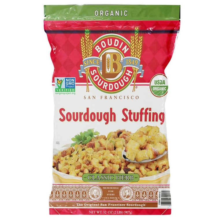 Organic Boudin Sourdough Stuffing, 32 oz