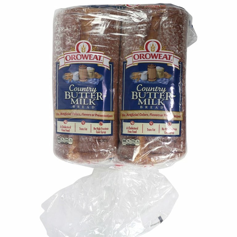 Oroweat Buttermilk Bread, 2 Pack 32 ounces Each