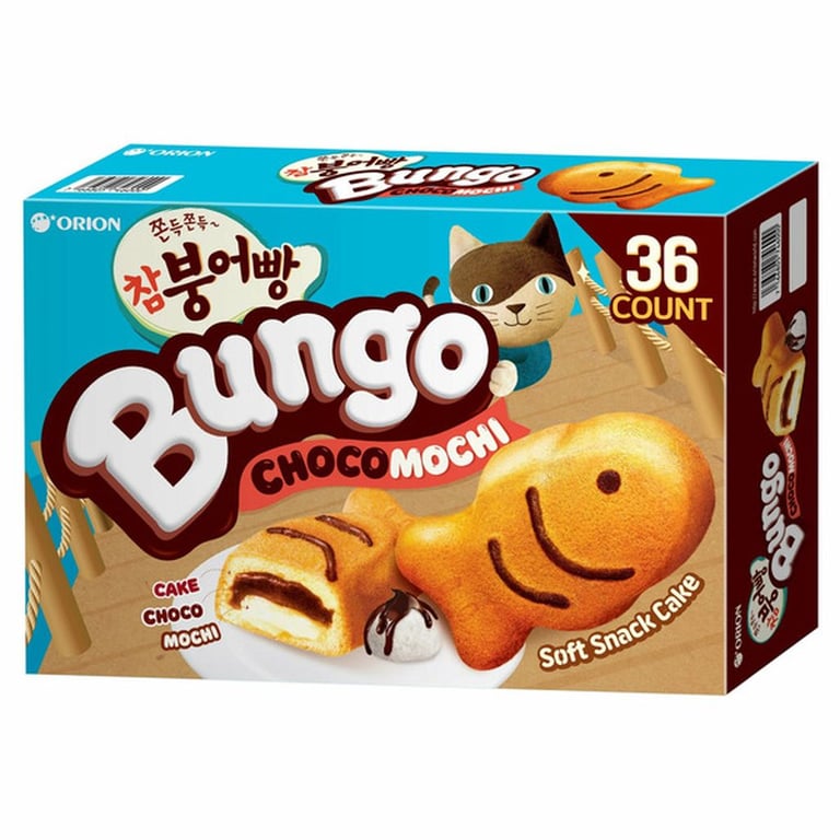 Orion Bungo Choco Mochi, 36.83 oz, 36-count