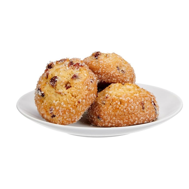 Mini Cranberry Orange Bisconie, 12-count