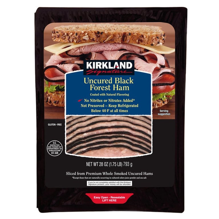 Kirkland Signature Black Forest Ham, 28 oz